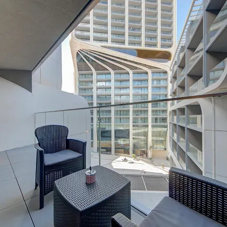 Luxury Concierge At Mercury Suites, Mercury Towers By 360 Estates Saint Julian's