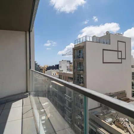 Luxury Concierge At Mercury Suites, Mercury Towers By 360 Estates Apartment Saint Julian's